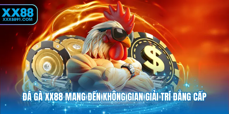 Đá gà XX88 mang đến không gian giải trí đẳng cấp