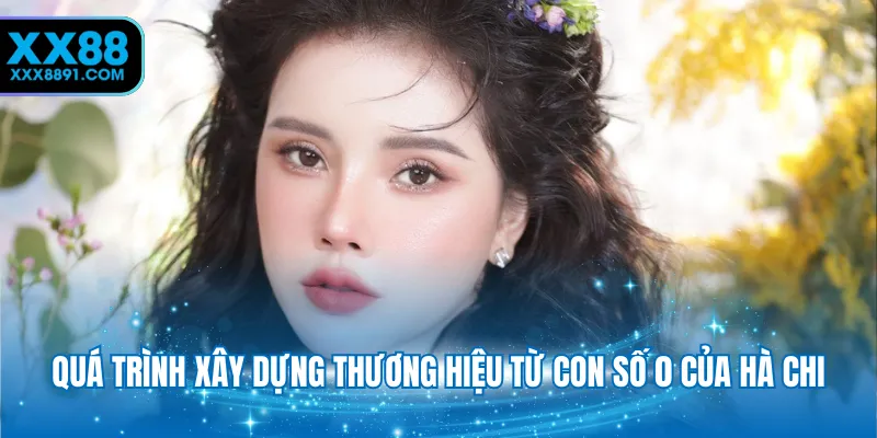 Quá trình xây dựng thương hiệu từ con số 0 của Helen Hà Chi