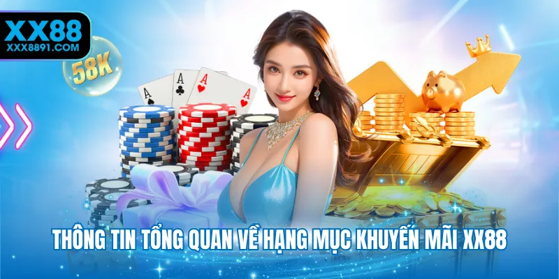 Thông tin tổng quan về hạng mục khuyến mãi XX88